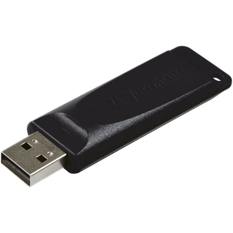 USB Flash Drive Verbatim Store'n'Go Slider / 32GB / 2.0 – Zezë