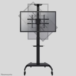 Mbajtëse për TV Neomounts PLASMA-M1900E Mobile Floor Stand for Flat Screen TVs up to 70″ (178 cm), 90° Rotation, 50 kg