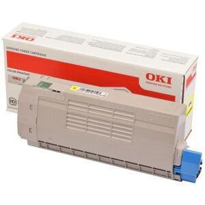 Toner OKI C712 / 46507613 – Verdhë