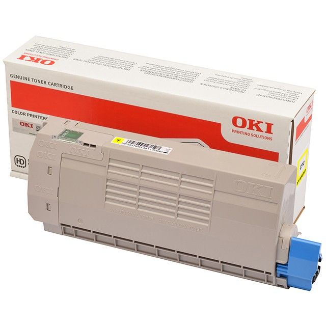 Toner OKI C712 / 46507613 – Verdhë