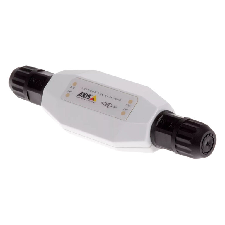 Extender PoE Axis T8129‑E / Outdoor / Gigabit - Bardhë