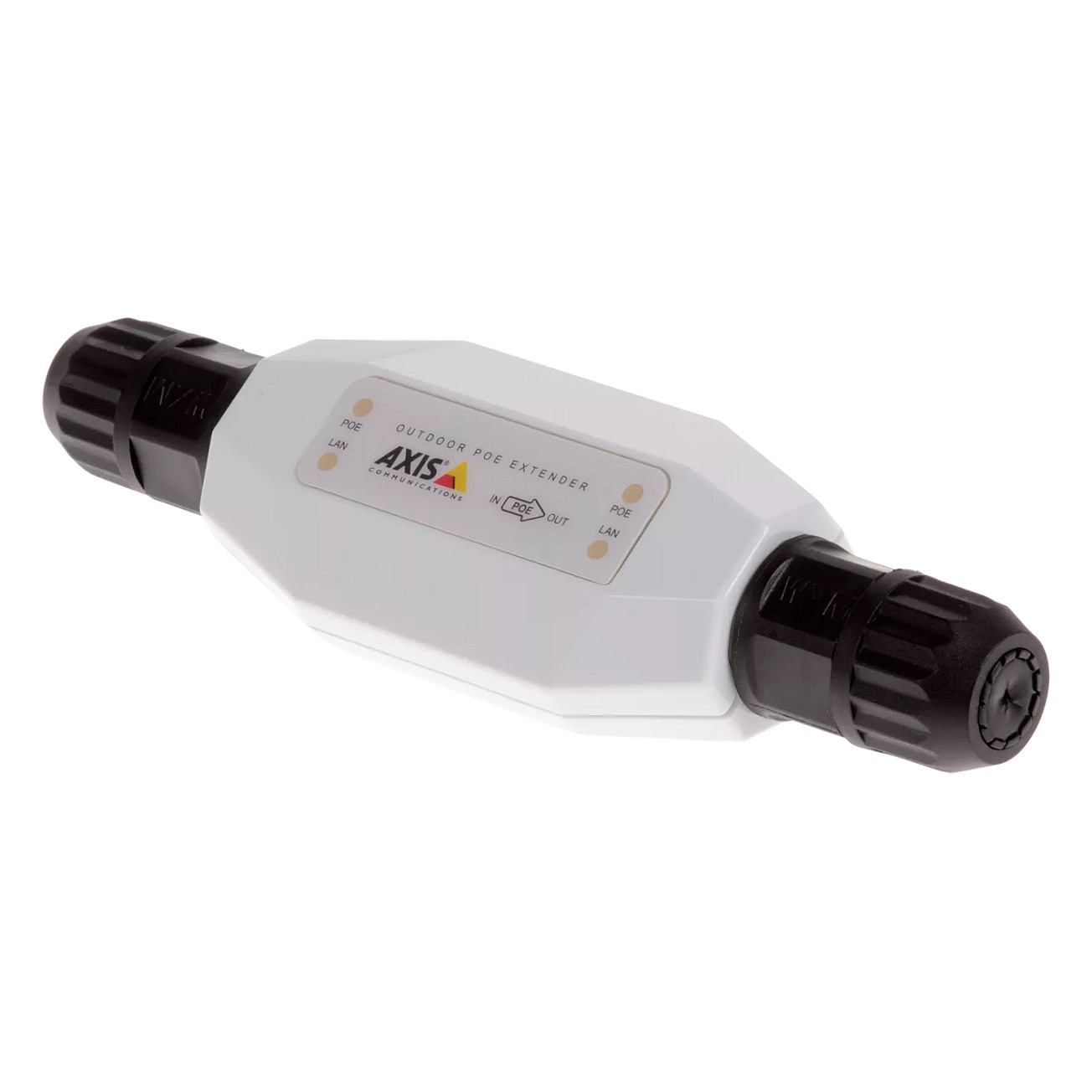 Extender PoE Axis T8129‑E / Outdoor / Gigabit - Bardhë