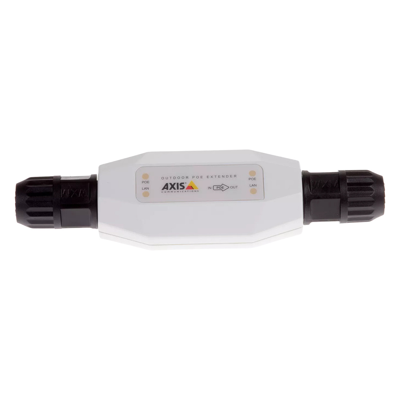Extender PoE Axis T8129‑E / Outdoor / Gigabit - Bardhë - Figura 2