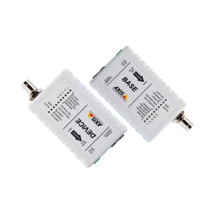 AXIS T8640 Ethernet over Coax PoE Kit për Konvertim CCTV në IP Rrjet