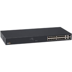 Switch Axis Netzwerk PoE T8516, 16 porte