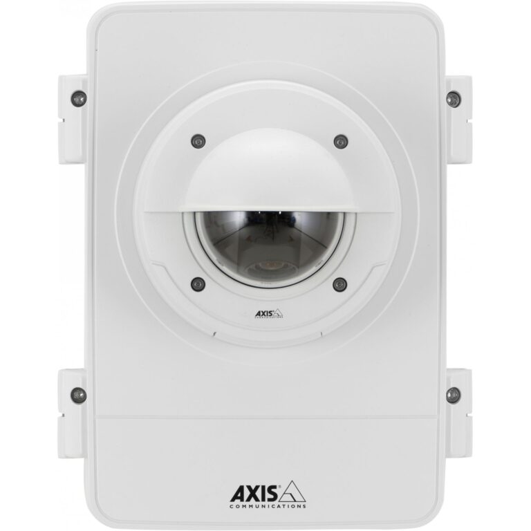 Kabinet për Kamera Sigurie Axis T98A17‑VE / Outdoor Surveillance Cabinet / IP66 + IK10 / e bardhë