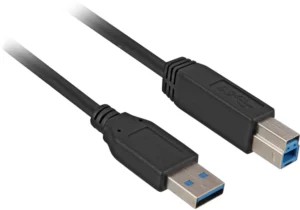 Kabllo Zgjatues USB 3.0 / 1.0m - Zezë