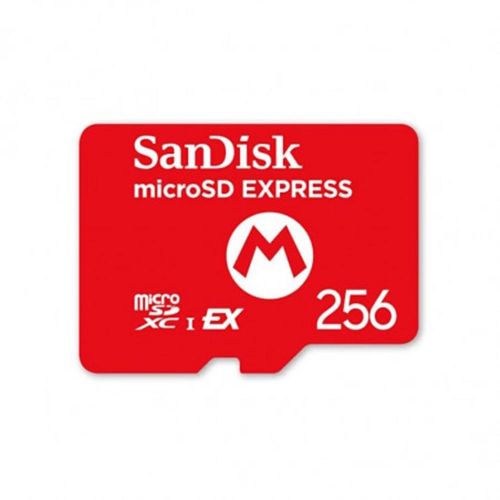 Kartë Memorie SD Card Nintendo SanDisk microSD EXPRESS Card 256 GB