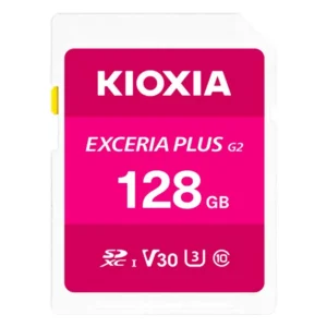 Kartë Memorie SD KIOXIA Exceria Plus SD 128GB