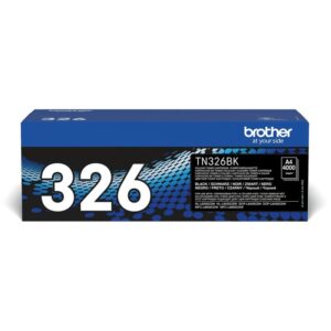 Toner Brother TN-326BK - ISO 19798 / 4.000 faqe – Zezë