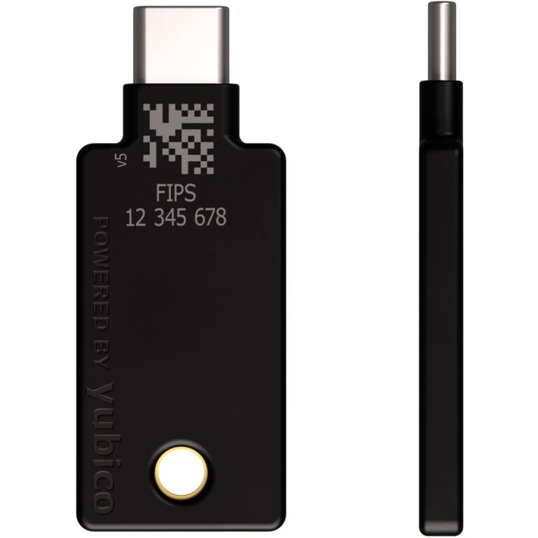 NFC Yubico YubiKey 5C NFC FIPS