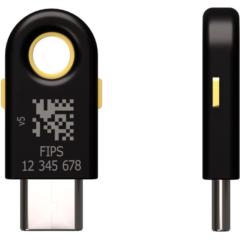 NFC Yubico YubiKey 5C FIPS