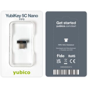 NFC Yubico YubiKey 5C Nano FIPS