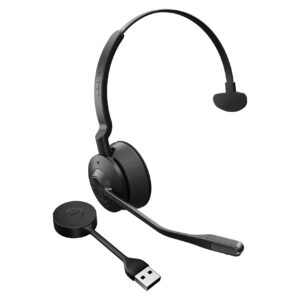Kufje pa kabllo Jabra Engage 55 DECT Mono – USB-A – UC – Zezë 6