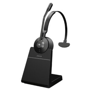 Kufje pa kabllo Jabra Engage 55 DECT MS Mono USB-A me bazë karikimi – Zezë 4