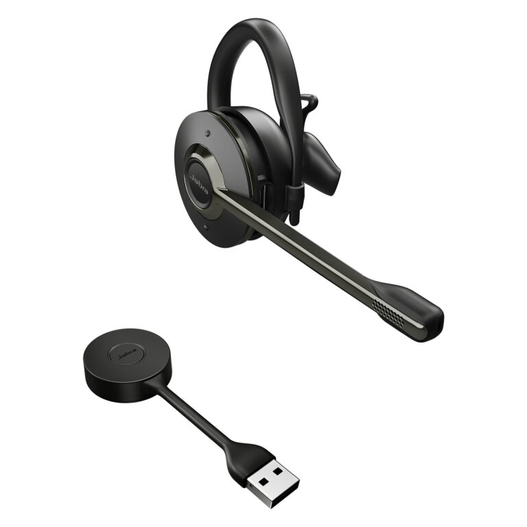 Kufje pa kabllo Jabra Engage 55 DECT Convertible USB-A UC - Zezë