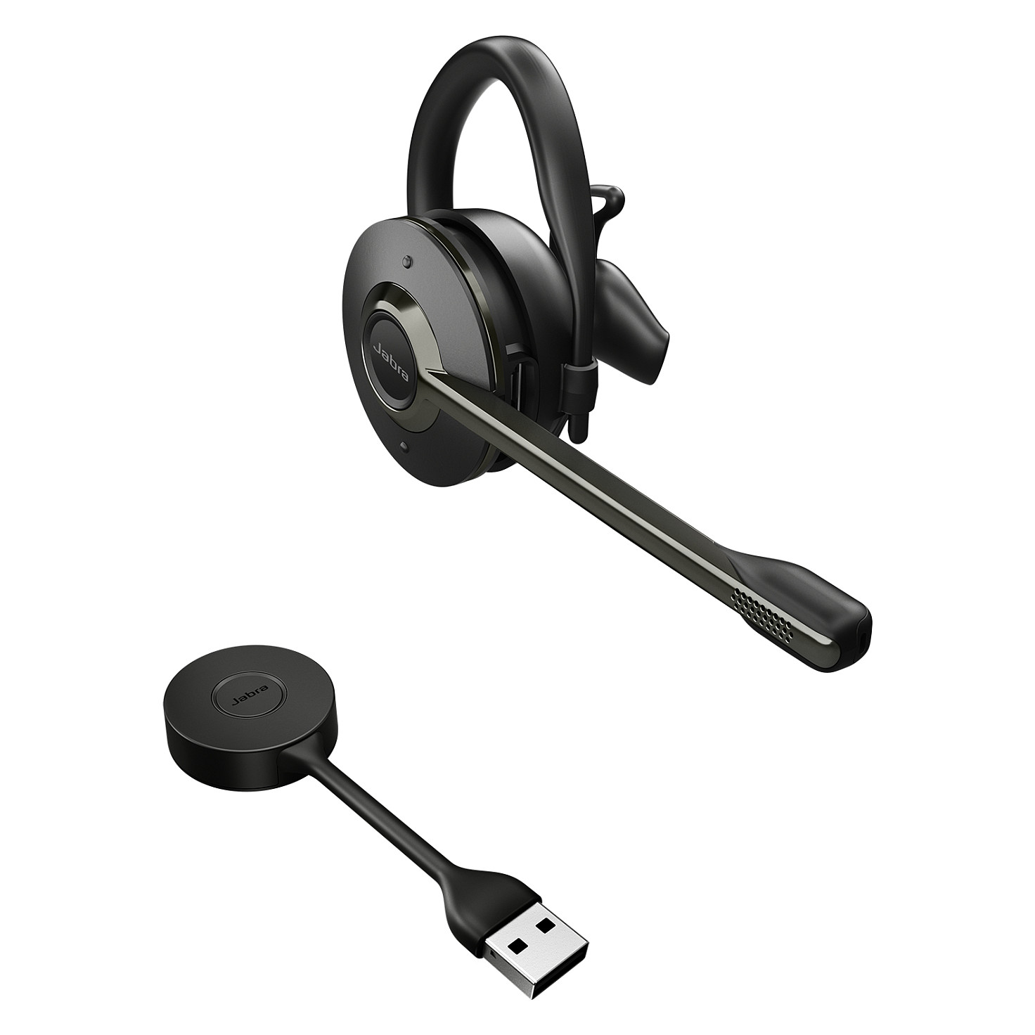 Kufje pa kabllo Jabra Engage 55 DECT Convertible USB-A UC - Zezë