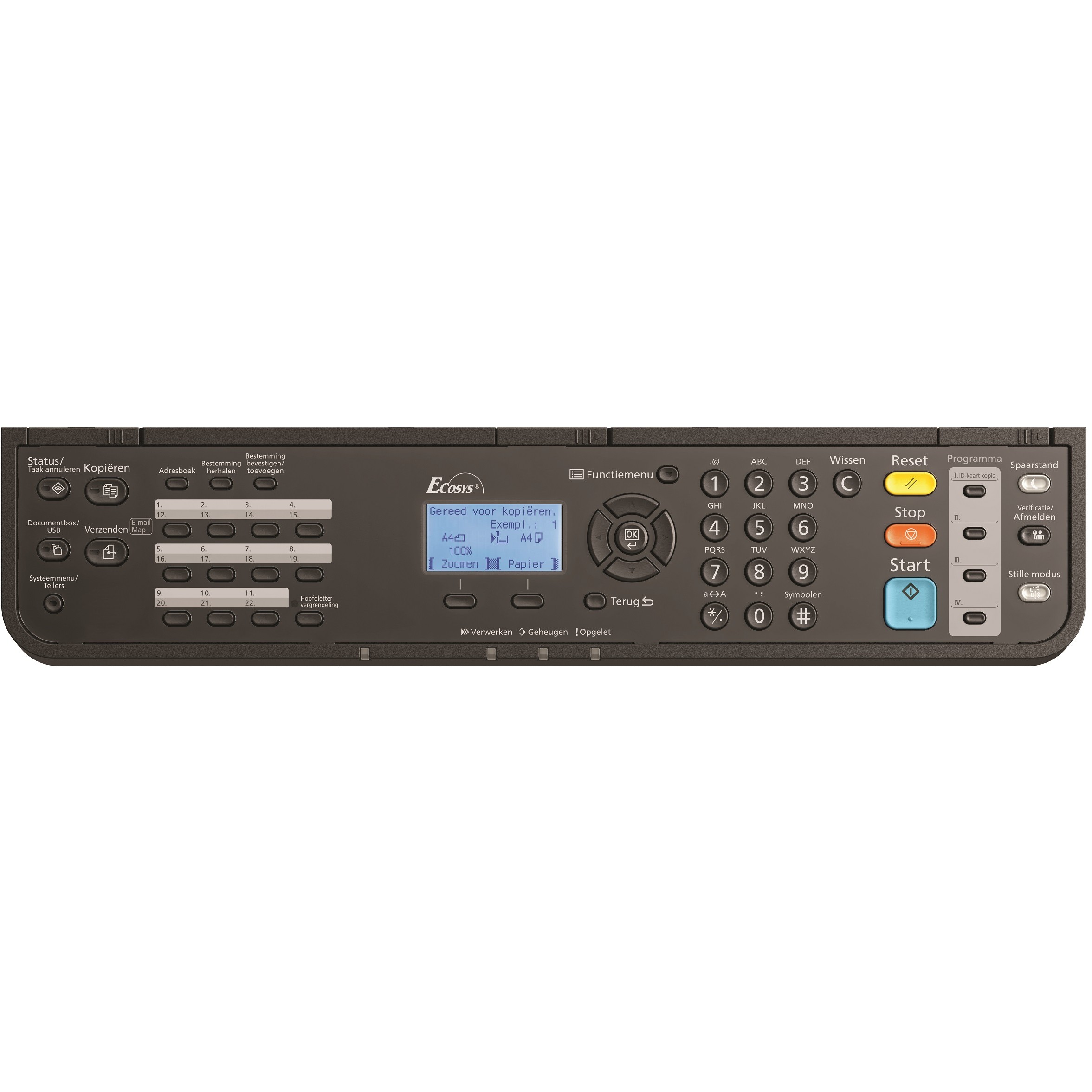 Printer Multifunksional Laser KYOCERA ECOSYS M2135dn 35ppm USB LAN Duplex (EU) - Figura 4