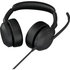 Kufje me Kabllo Jabra Evolve2 50 / USB-A / UC / Stereo – Zezë 6
