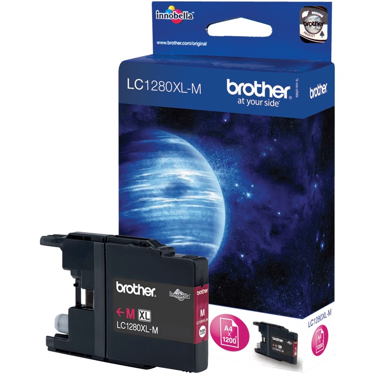 INK Brother LC-1280XL-M Ink Cartridge – Rozë