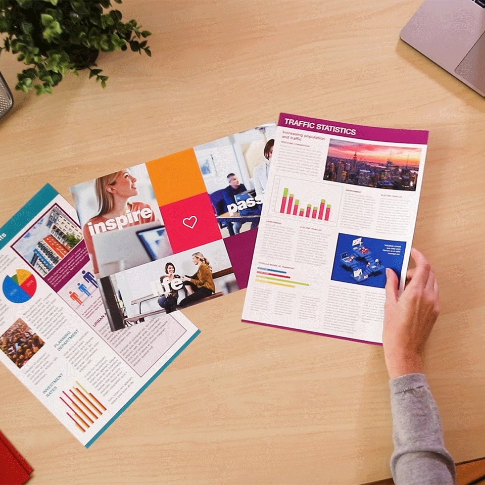 INK Brother LC-121C / 300 faqe A4 - Blu - Figura 3