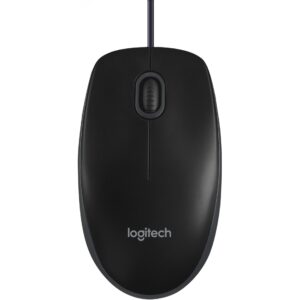 Maus me Kabllo Logitech B100 Optical / USB / OEM - Zezë