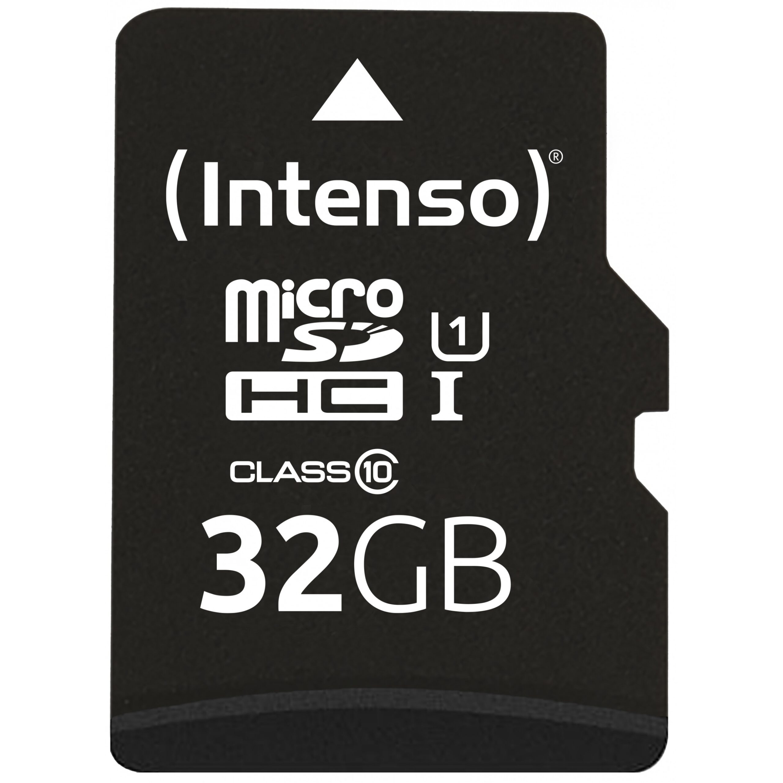 Kartë Memorie SD CARD 32GB Intenso Premium MicroHC 45MB/s