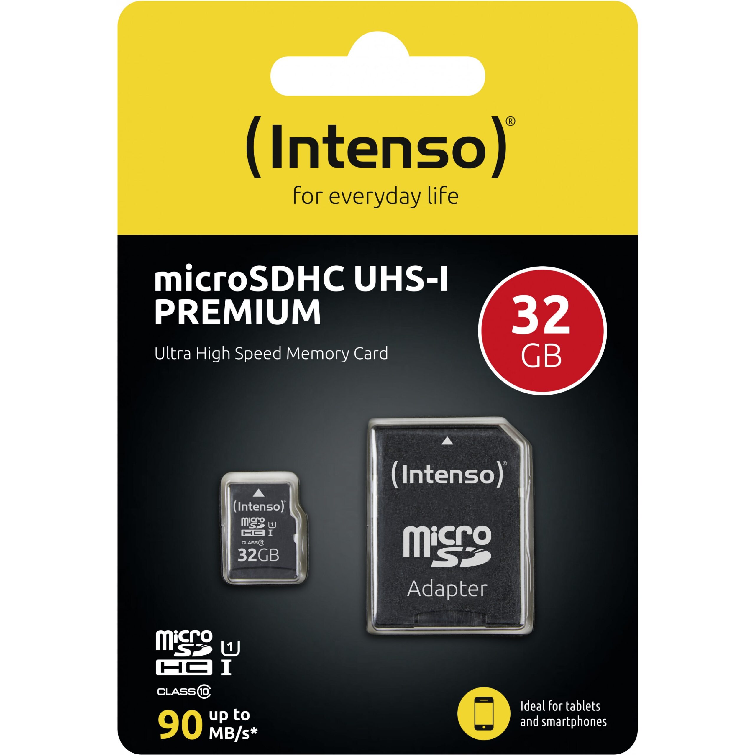 Kartë Memorie SD CARD 32GB Intenso Premium MicroHC 45MB/s - Figura 4