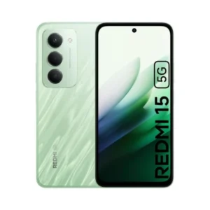 Telefon i mençur Xiaomi Redmi 15 / 5G / Dual Sim / 4GB / 128GB - Gjelbër