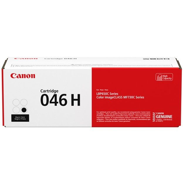 Toner Canon CRG-046HBK / High Quality / LBP654Cx, LBP653Cdw, MF735Cx, MF734Cdw, MF732Cdw – Zezë