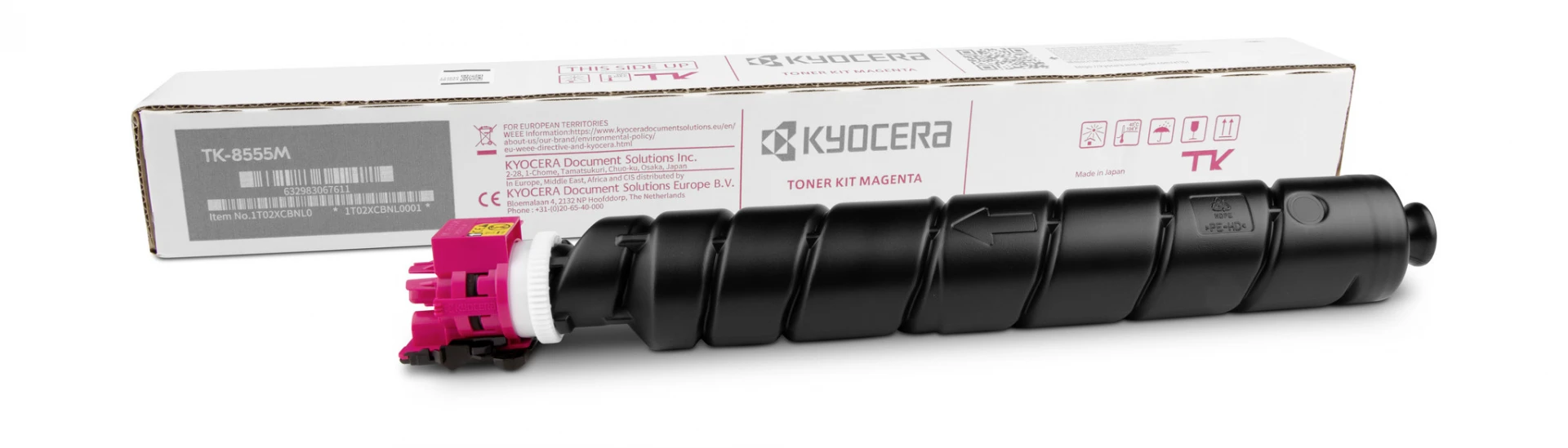 Toner Kyocera TK-8555 (1T02XCBNL0) / 24,000 faqe - Rozë