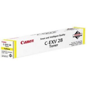 Toner Canon C-EXV28 (2801B002) deri në 38.000 faqe sipas ISO/IEC 19798 – Verdhë