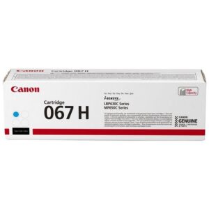 Toner Canon 067H (5105C002) deri në 2.350 faqe sipas ISO/IEC 19798 – Blu