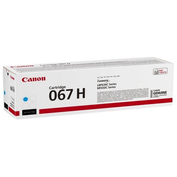 Toner Canon 067H (5105C002) deri në 2.350 faqe sipas ISO/IEC 19798 – Blu - Figura 2