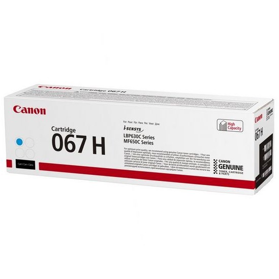 Toner Canon 067H (5105C002) deri në 2.350 faqe sipas ISO/IEC 19798 – Blu - Figura 3