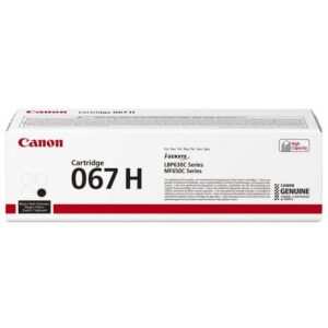 Toner Canon 067H (5106C002) deri në 3130 faqe sipas ISO/IEC 19752 – Zezë