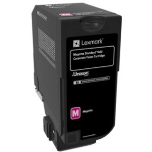 Toner Lexmark 74C2SME deri në 7.000 faqe sipas ISO/IEC 19798 – Rozë