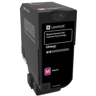 Toner Lexmark 74C2SME deri në 7.000 faqe sipas ISO/IEC 19798 – Rozë