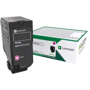Toner Lexmark X78C2SME deri në 10.000 faqe sipas ISO/IEC 19798 për CS727de / CS728de / CX727de - Rozë