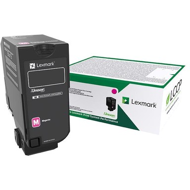 Toner Lexmark X78C2SME deri në 10.000 faqe sipas ISO/IEC 19798 për CS727de / CS728de / CX727de - Rozë