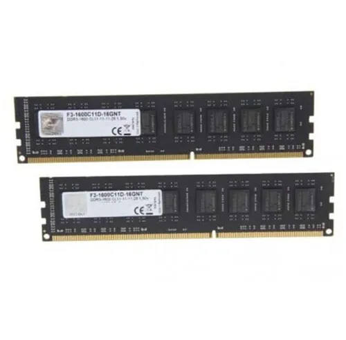 DDR3 16GB PC 1600 CL11 G.Skill KIT (2x8GB) 16GNT - RAM Memorie