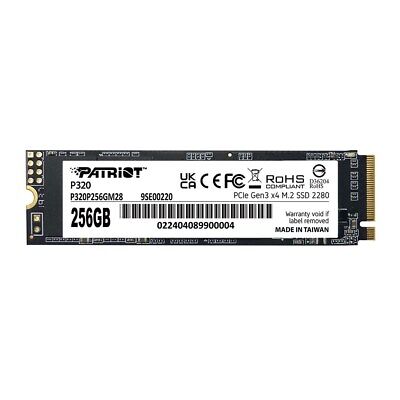 SSD të Brendshme 256GB Patriot P320 | M.2 | PCIe 3.0 | 2200/1200 MB/s