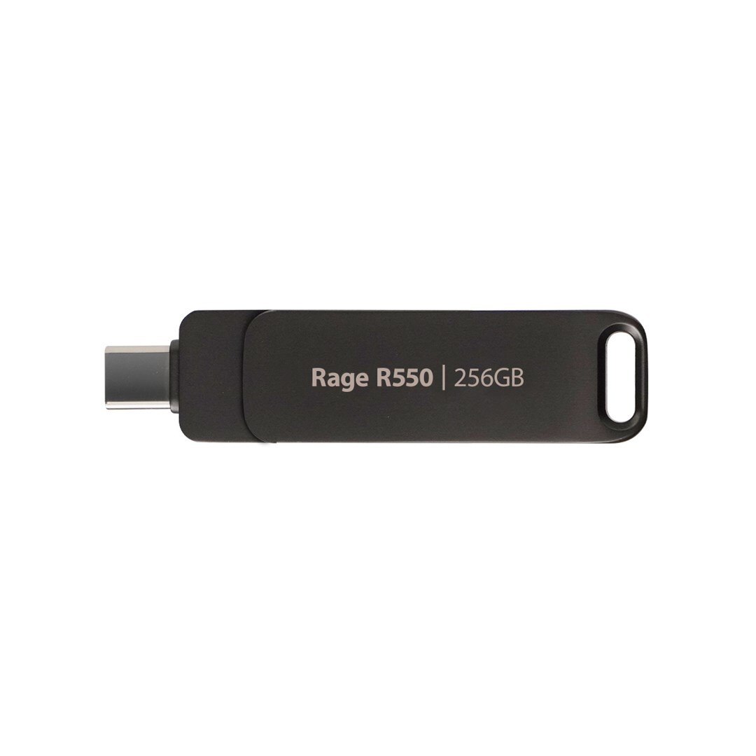 USB Flash / Rage / R550 / 256 GB / USB-C + USB-A / Dual Interface - Figura 3