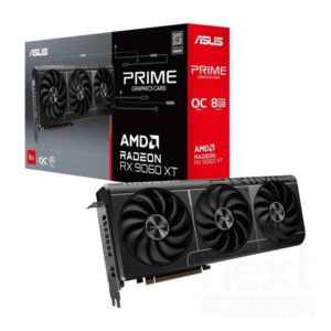Kartelë Grafike AMD RX 9060 XT 8GB ASUS Prime Radeon OC GDDR6 3 Fan