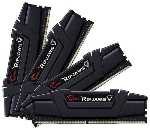 RAM Memorie G.Skill Ripjaws V DDR4-3600 CL16 / 64GB (4x16GB) / DIMM / Quad-Kit / Intel XMP – Zezë
