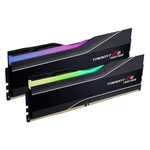 RAM Memorie G.SKILL Trident Z5 Neo RGB 96GB (2×48GB) DDR5-6000 DIMM Dual Kit/ CL28/ AMD EXPO - Zezë