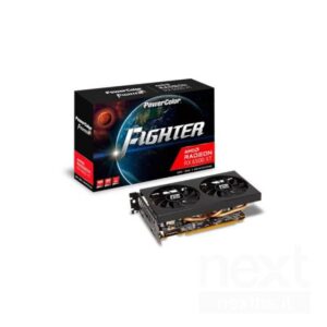 Kartelë Grafike AMD VGA PowerColor Radeon Fighter RX 6500XT 8GB GDDR6