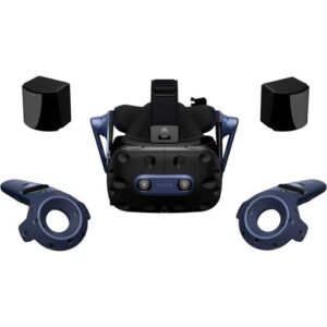 Syze Virtuale HTC Vive Pro 2 Full Kit / përfshin kontrollerët dhe stacionet bazë 2.0 / blu/zezë