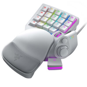 Keypad Gaming Razer Tartarus Pro Wired  – Bardhë/Gri 6