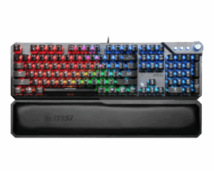 Tastierë Gaming MSI Vigor GK71 Sonic Red RGB / QWERTZ – Zezë 6